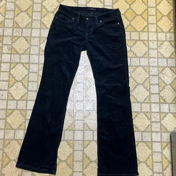 Express Pants - EUC Black corduroy, Express black pants